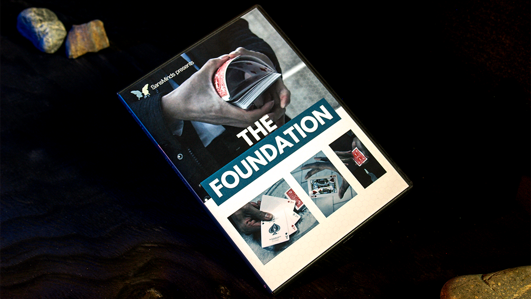 Foundation, The - by SansMinds - Build Your Card Arsenal! - DVD