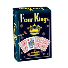 Load image into Gallery viewer, Four Kings - Card Packet Magic Trick! - Easy To Do! - Available in Generic or Bicycle Card Backs!
