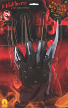 Load image into Gallery viewer, Freddy Krueger Glove - Halloween, Dress-Up, Joke and Prank
