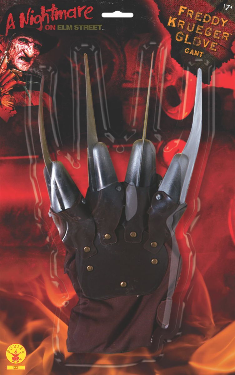 Freddy Krueger Glove - Halloween, Dress-Up, Joke and Prank