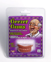 Load image into Gallery viewer, Geezer Gums - Fake Reusable - Look Toothless! - Great Theatrical Makeup Prop
