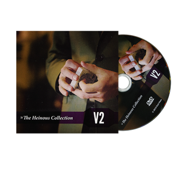 Heinous Collection Volume 2  by Karl Hein -  DVD!