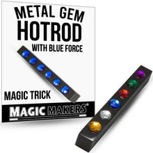 Load image into Gallery viewer, Black Hotrod - Make The Magic Gems Vanish and Change With This Magic Metal Prop - Hot Rod
