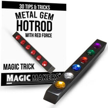 Load image into Gallery viewer, Black Hotrod - Make The Magic Gems Vanish and Change With This Magic Metal Prop - Hot Rod
