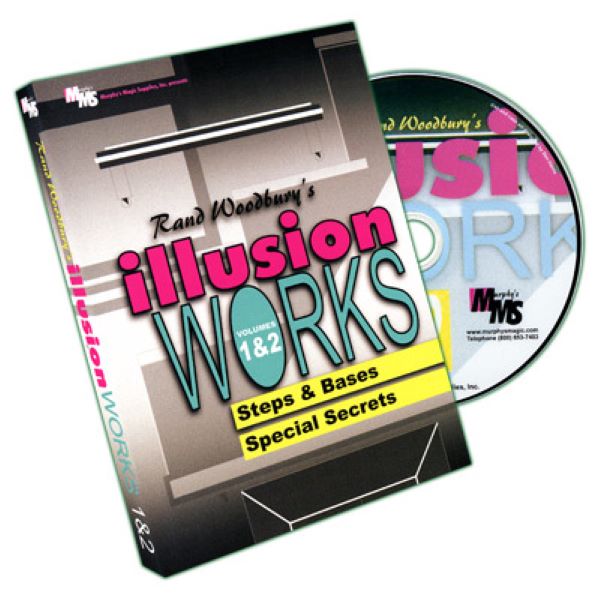 Illusion Works by Rand Woodbury - Volume 1 - Steps & Bases - Instant Digital Download!