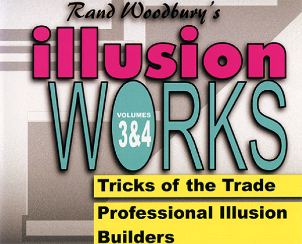 Illusion Works by Rand Woodbury - Volume 4 - Instant Digital Download!