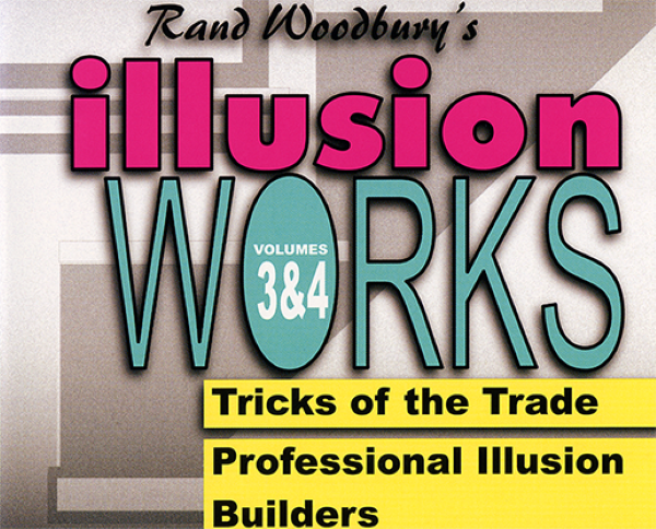 Illusion Works by Rand Woodbury - Volume 3 - Instant Digital Download!