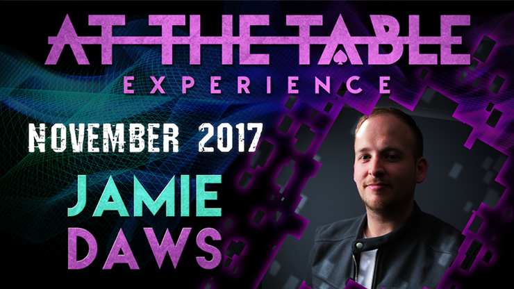 At The Table Live Lecture - Jamie Daws November 15th 2017 - DVD