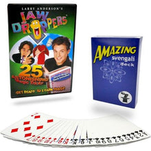 Load image into Gallery viewer, Jaw Droppers Mini Kit by Larry Anderson Has 25 Tricks, DVD and Trick Card Deck!
