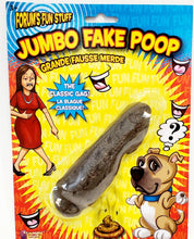 Load image into Gallery viewer, Jumbo Fake Poop - Jokes, Gags, Pranks - Fake Dog Doo - Very Realistic!
