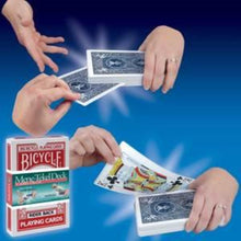 Load image into Gallery viewer, Jumbo Mene-Tekel Deck - Jumbo Bicycle Magic Trick Card Deck - Easy To Do!
