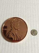 Load image into Gallery viewer, Jumbo Coin - Jumbo Coin is 3 Inches in Diameter! - Jumbo Metal Coin
