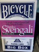 Load image into Gallery viewer, Jumbo Svengali Deck - Jumbo Bicycle Magic Trick Card Deck - Easy To Do!
