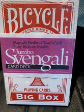 Load image into Gallery viewer, Jumbo Svengali Deck - Jumbo Bicycle Magic Trick Card Deck - Easy To Do!

