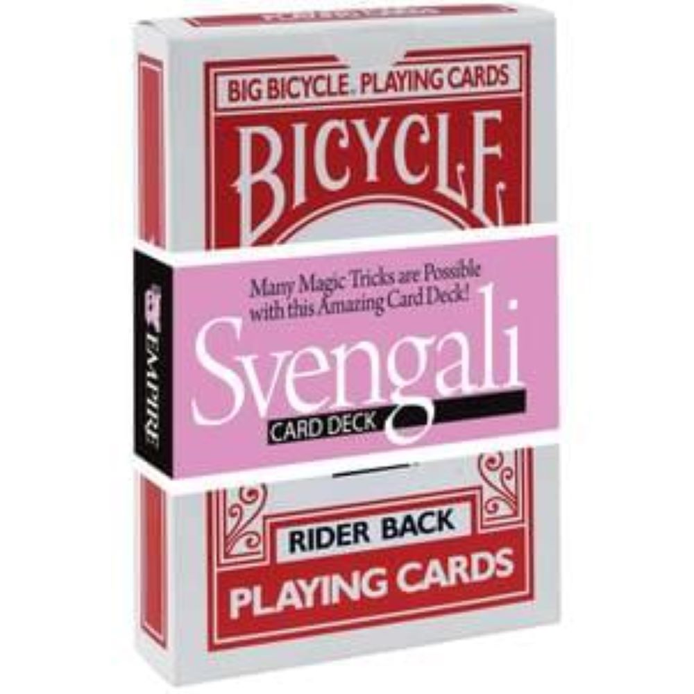 Jumbo Svengali Deck - Jumbo Bicycle Magic Trick Card Deck - Easy To Do!