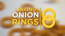 Load image into Gallery viewer, Linking Onion Rings (Gimmicks and Online Instructions) by Julio Montoro Productions - Trick
