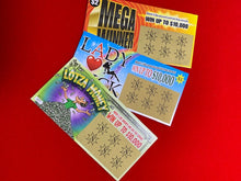 Load image into Gallery viewer, Fake Lottery Tickets - 3 Different Designs - Jokes, Gags - Lotto Tickets - Fool Them All!
