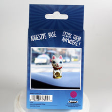 Load image into Gallery viewer, Bobble Head Lucky Cat - Now You Can Stick Your Lucky Cat on Your Desk or Dashboard!
