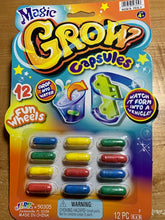 Load image into Gallery viewer, Magic Grow Capsules Turn Into Different Shapes After Placing In Water!
