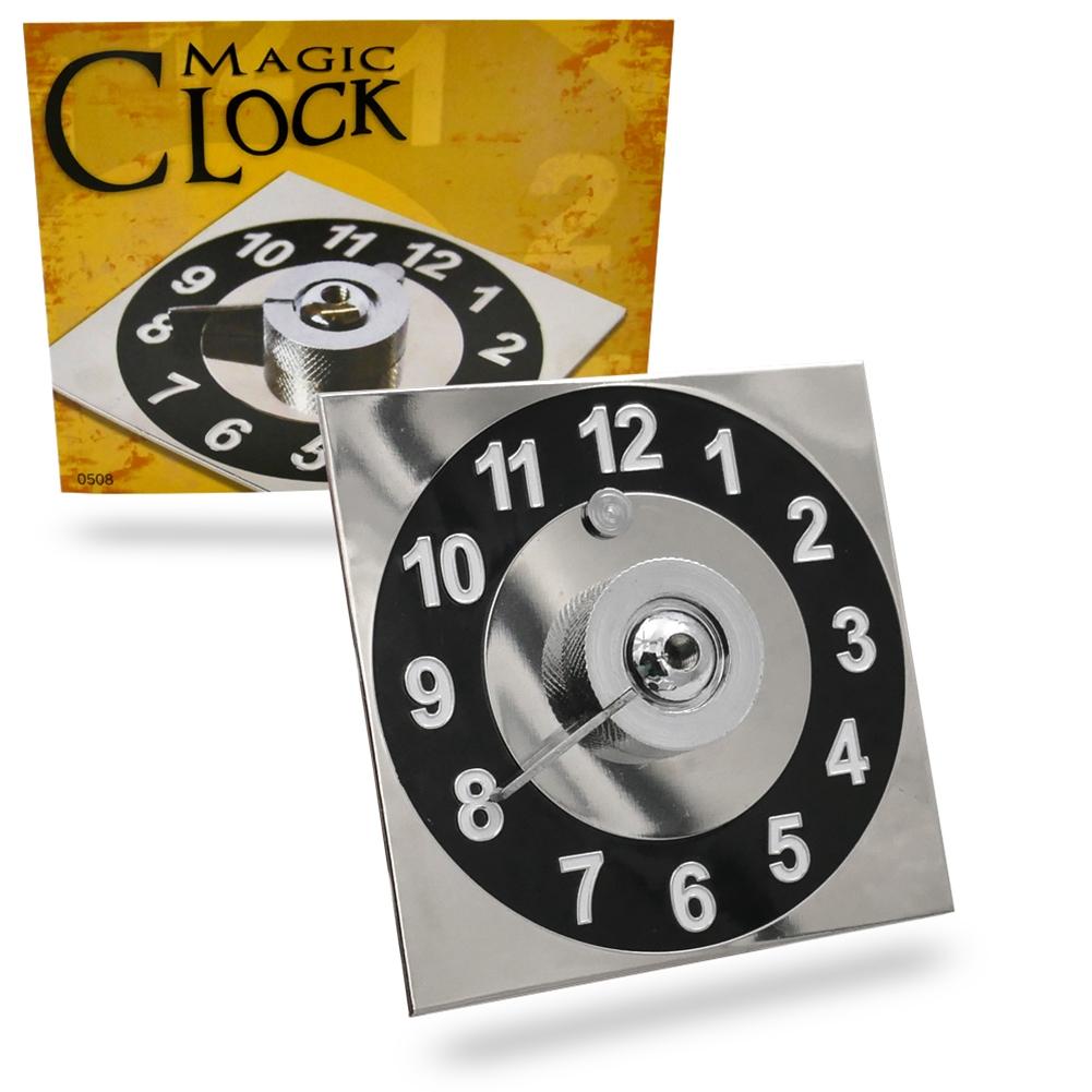 Magic Clock - Close-Up Magic Mind Reading That Is Easy To Do!