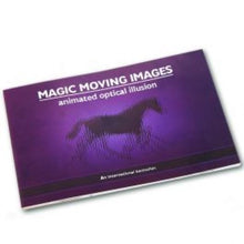 Load image into Gallery viewer, Magic Moving Images Animated Optical Illusion Booklet -  An Excellent Coffee Table Book!
