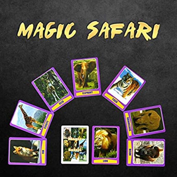 Magic Safari - Several Animal Cards Are Shown And You Know Which One Was Chosen!