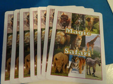 Load image into Gallery viewer, Magic Safari - Several Animal Cards Are Shown And You Know Which One Was Chosen!
