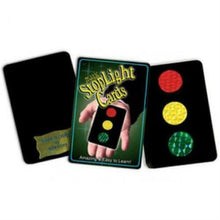 Load image into Gallery viewer, Magic Stop Light Cards - Close-up - Beginners - Card Magic - Easy To Do Magic!
