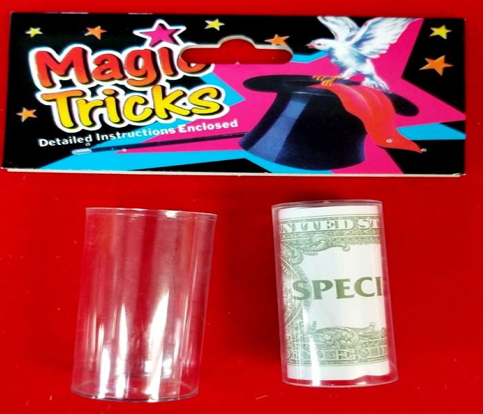Magic Vanish Capsule - Crystal Capsule - An Object Placed Inside Vanishes!