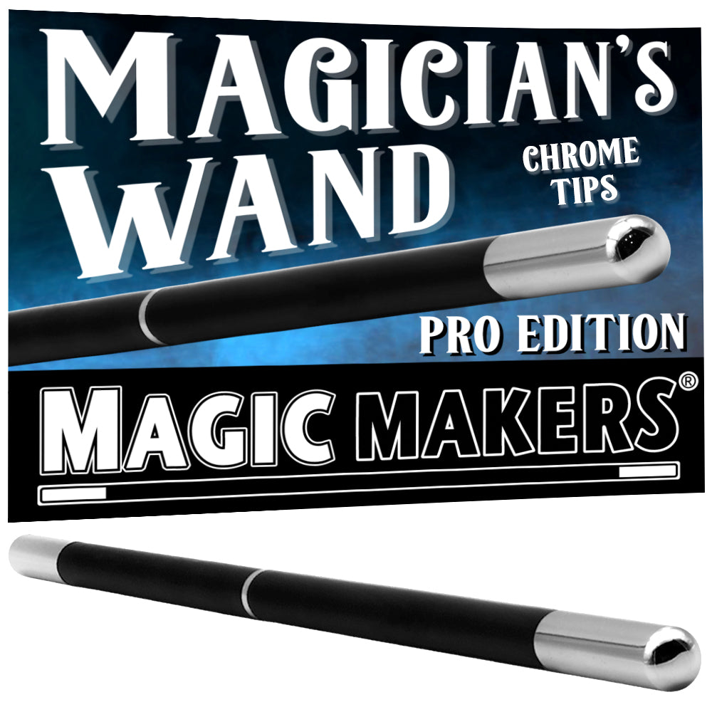 Magic Wand Pro Series - A Huge Magic Wand For A Huge Magic Act!