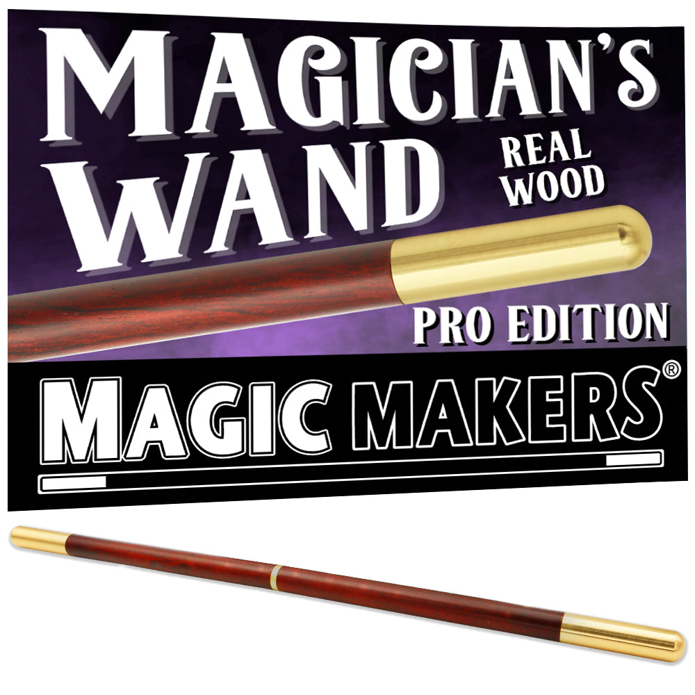 Magic Wand Pro Series - A Huge Magic Wand For A Huge Magic Act!