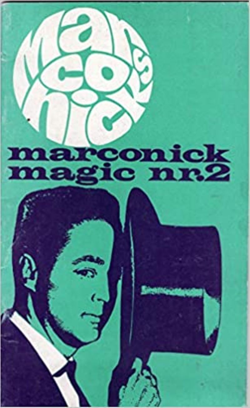 Marconick Magic Book Number 2 - paperback book