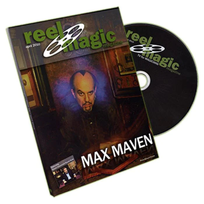 Reel Magic Episode 16 - Max Maven - Magic Magazine Digital Download