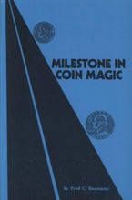 Load image into Gallery viewer, Milestone in Coin Magic by Fred Baumann - paperback book
