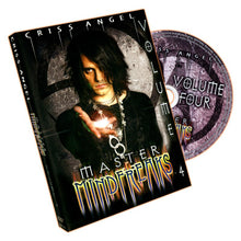 Load image into Gallery viewer, Criss Angel Master Mindfreaks - Volume 4 - Jam Packed with Magic Personally Created and/or Hand Picked by Criss Angel
