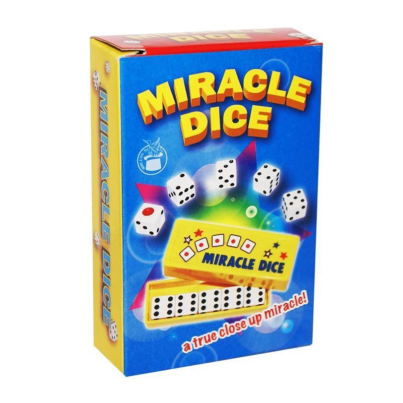 Miracle Dice - A Spectator's Chosen Number Magically Appear On Each Die!