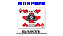 Load image into Gallery viewer, Morphed by Daryl - Two Playing Cards Morph Into One!
