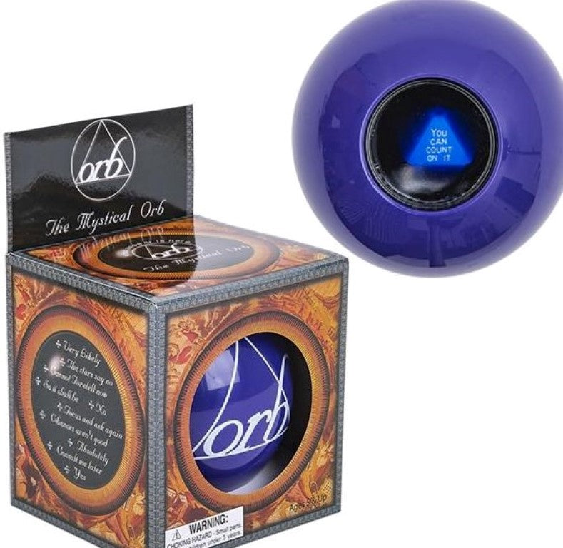 Mystical Orb Fortune Teller - Your Answer is here! - Great Party Fun!