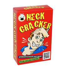 Load image into Gallery viewer, Neck Cracker - Bone Cracker Gag - Prank - Joke - Sounds Like Breaking Bones!
