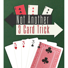 Load image into Gallery viewer, Cloned and Not Another 3 Card Trick Card Packet Trick With DVD!
