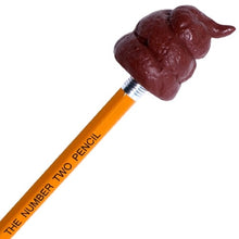 Load image into Gallery viewer, No. Two Pencil Looks Like Poop on Top! - This Is Your New Number Two Pencil!
