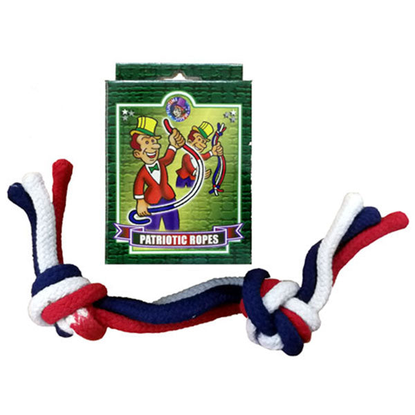 Patriotic Ropes - Ropes Blend Together Like Magic - Rainbow Ropes