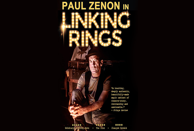 Paul Zenon in Linking Rings - DVD