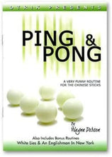 Load image into Gallery viewer, Ping &amp; Pong - a Very Funny Routine for the Chinese Sticks - Ping and Pong Booklet
