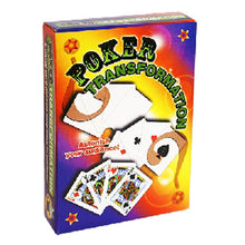 Load image into Gallery viewer, Poker Transformation - Bicycle Card Stock - Easy To Do Card Packet Trick
