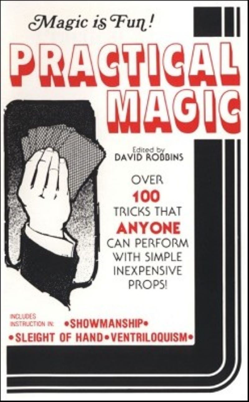 Practical Magic by David Robbins - paperback book