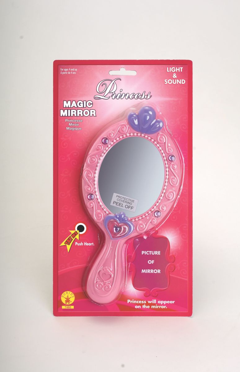 Princess Magic Mirror - Featuring Lights and Sound! - Press the Button for a Surprise