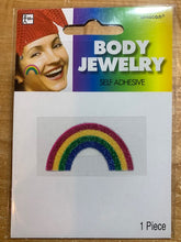 Load image into Gallery viewer, Rainbow Body Jewelry - Self Adhesive - Easy to Apply and Remove!
