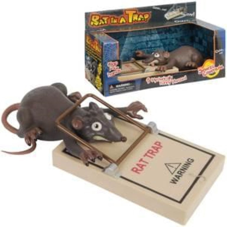 Rat In A Trap - This Sonic Control Prop Says 9 Hysterically Funny Phrases!