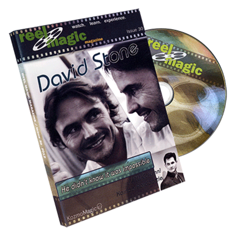 Reel Magic Episode 30 - David Stone - DVD Magic Magazine